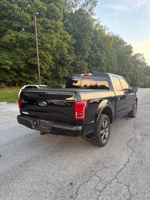 2017 Ford F-150 XL 4WD SuperCrew 5.5' Box