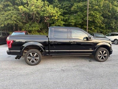 2017 Ford F-150 XL 4WD SuperCrew 5.5' Box