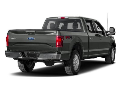 2017 Ford F-150 XL 4WD SuperCrew 5.5' Box