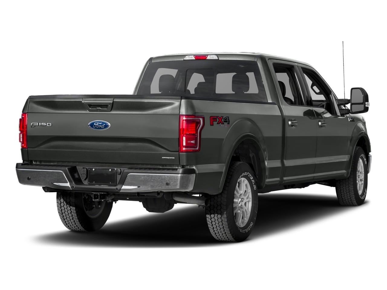 2017 Ford F-150 XL 4WD SuperCrew 5.5' Box