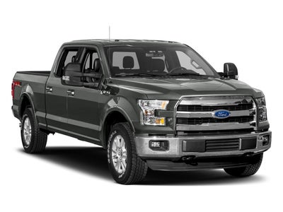 2017 Ford F-150 XL 4WD SuperCrew 5.5' Box