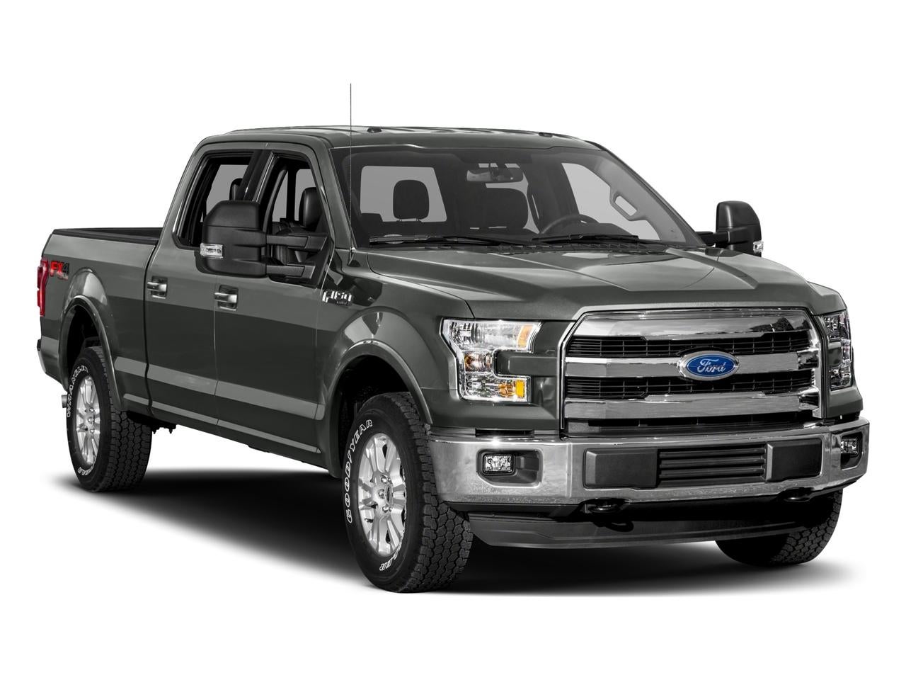 2017 Ford F-150 XL 4WD SuperCrew 5.5' Box