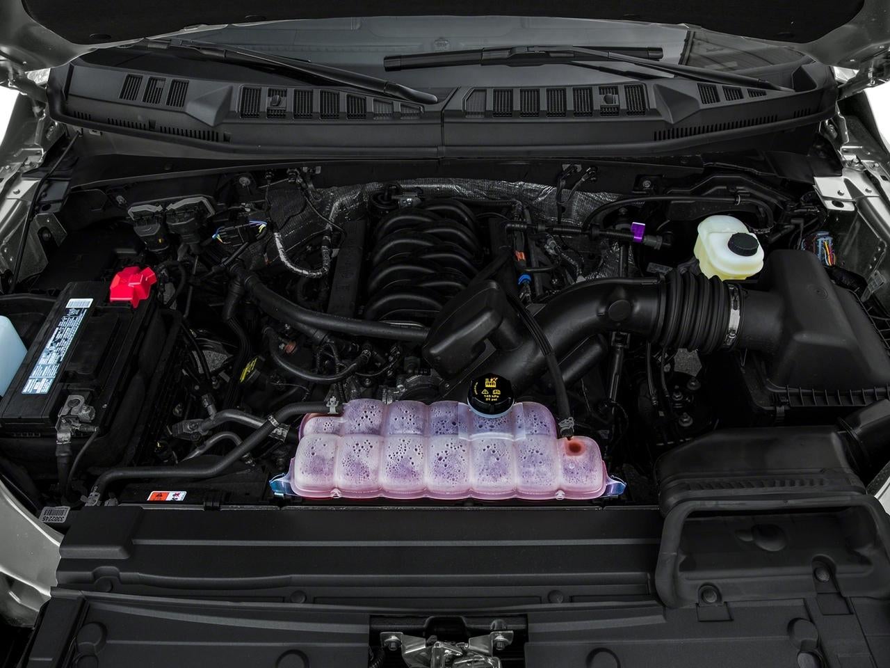 2017 Ford F-150 XL 4WD SuperCrew 5.5' Box