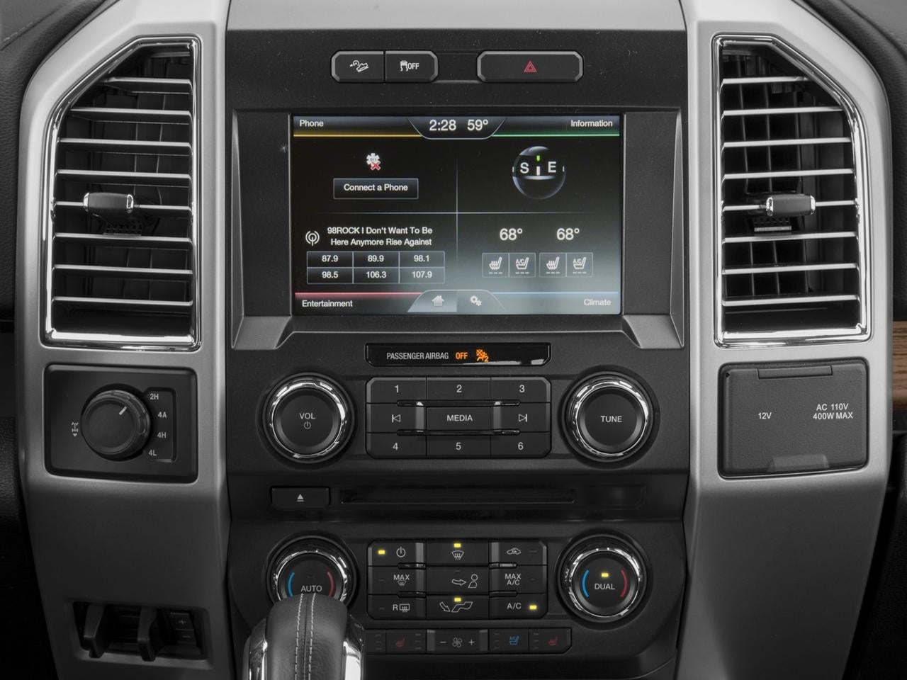 2017 Ford F-150 XL 4WD SuperCrew 5.5' Box