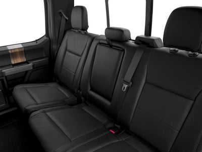 2017 Ford F-150 XL 4WD SuperCrew 5.5' Box