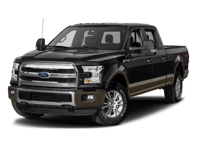 2017 Ford F-150 XL 4WD SuperCrew 5.5' Box