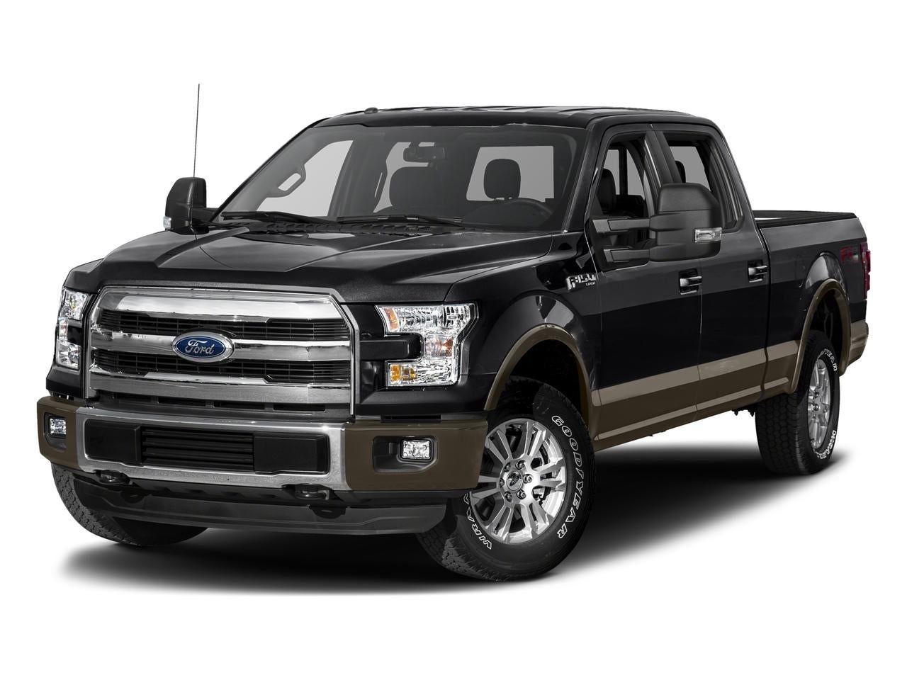 2017 Ford F-150 XL 4WD SuperCrew 5.5' Box