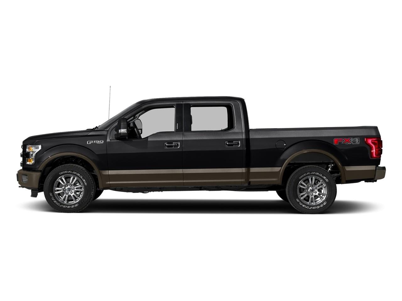 2017 Ford F-150 XL 4WD SuperCrew 5.5' Box