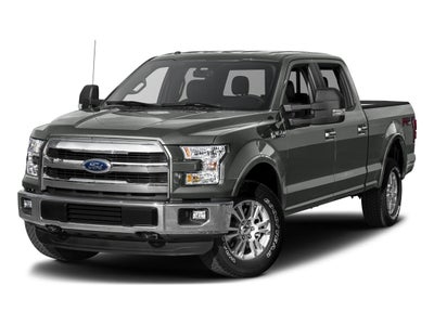 2017 Ford F-150 XL 4WD SuperCrew 5.5' Box