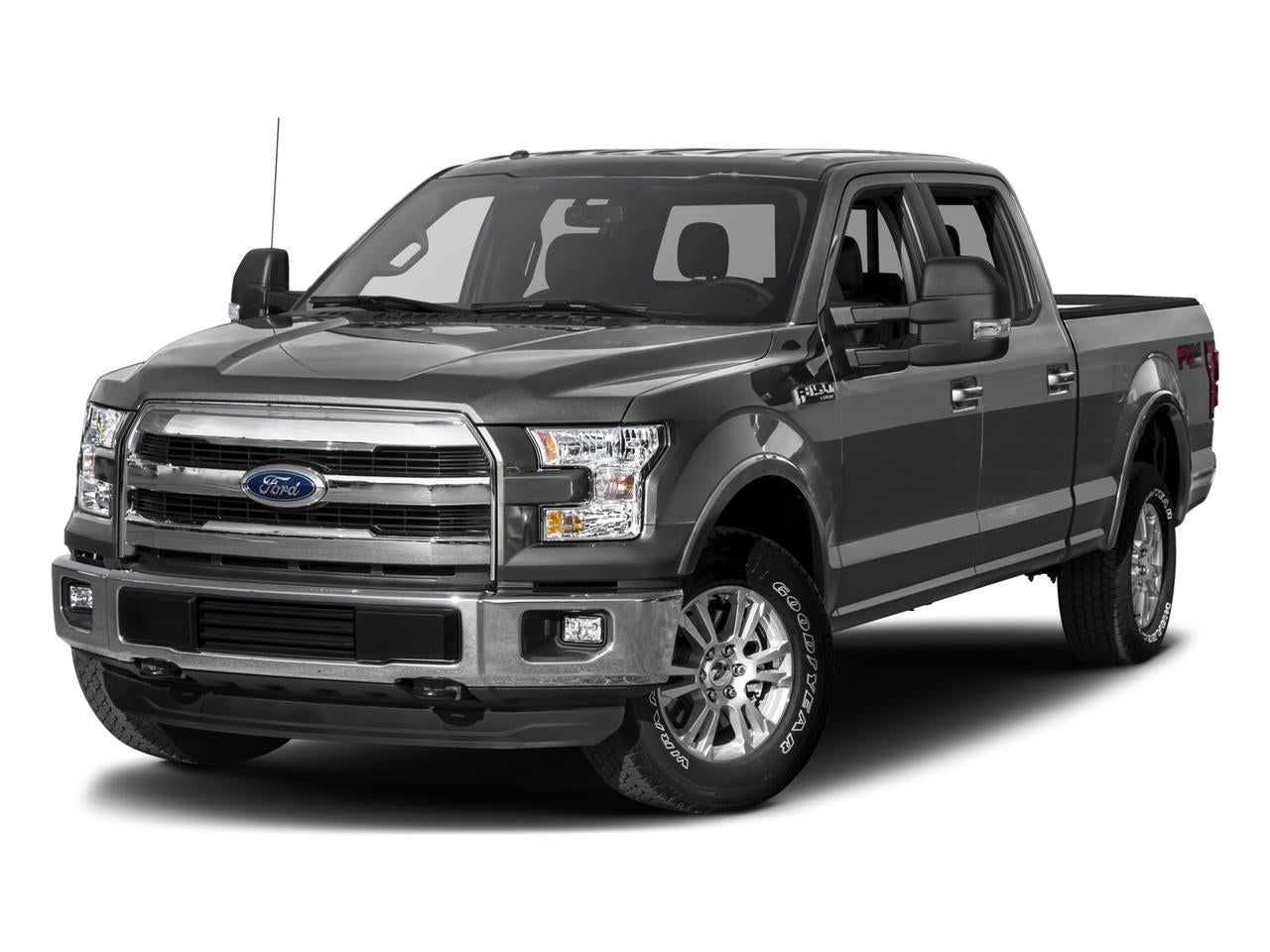 2017 Ford F-150 XL 4WD SuperCrew 5.5' Box
