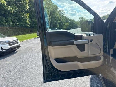 2016 Ford F-150 4WD SuperCrew 5-1/2 Ft Box Lariat