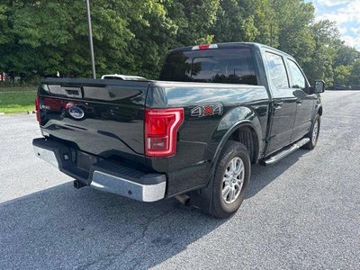 2016 Ford F-150 4WD SuperCrew 5-1/2 Ft Box Lariat