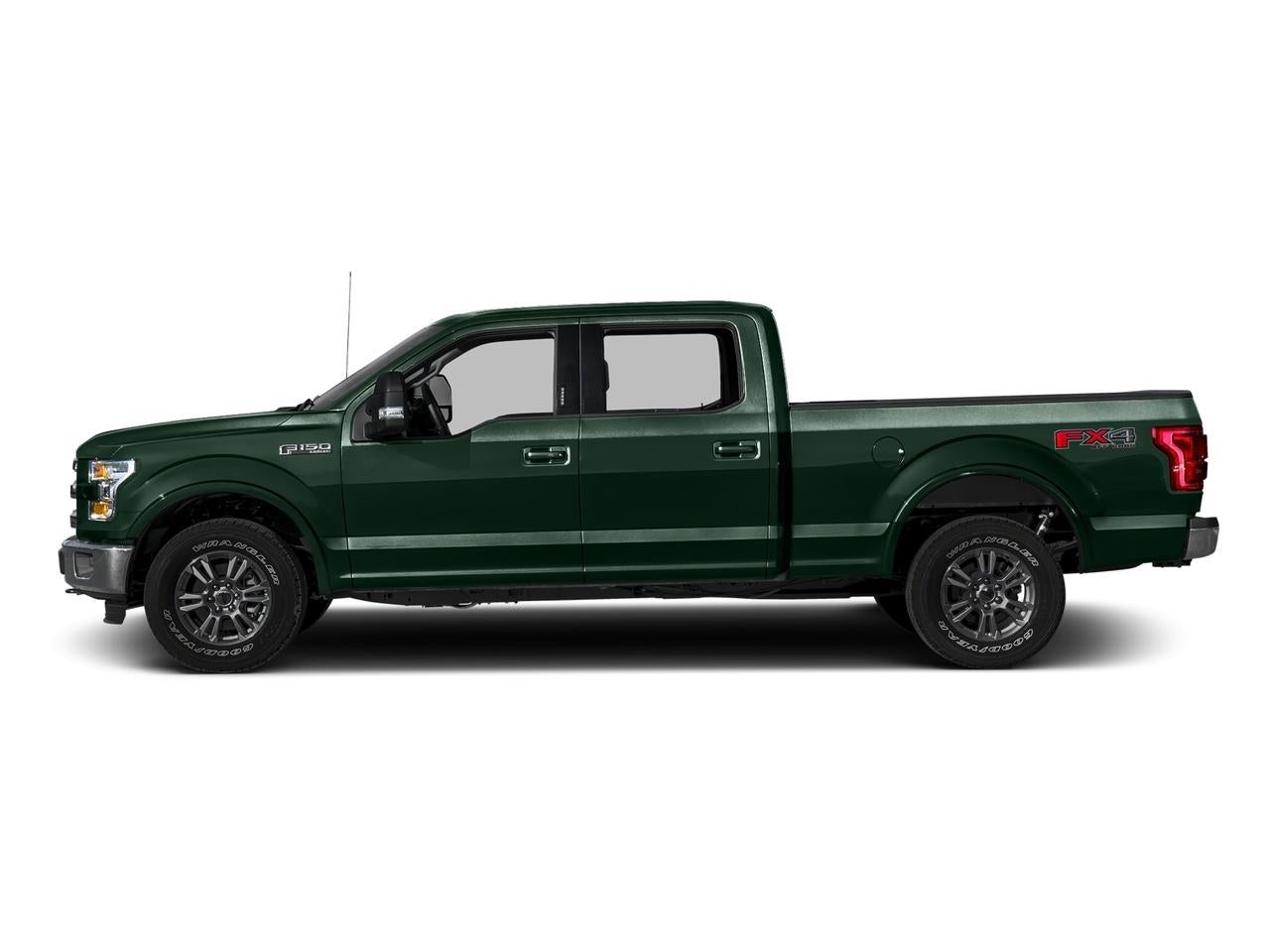 2016 Ford F-150 4WD SuperCrew 5-1/2 Ft Box Lariat