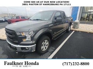 2016 Ford F-150 4WD SuperCab 6-1/2 Ft Box XL