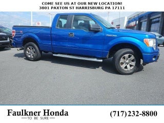 2012 Ford F-150 4WD SuperCab 6-1/2 Ft Box STX