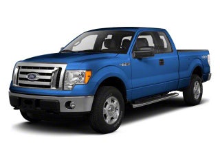 2012 Ford F-150 4WD SuperCab 6-1/2 Ft Box STX