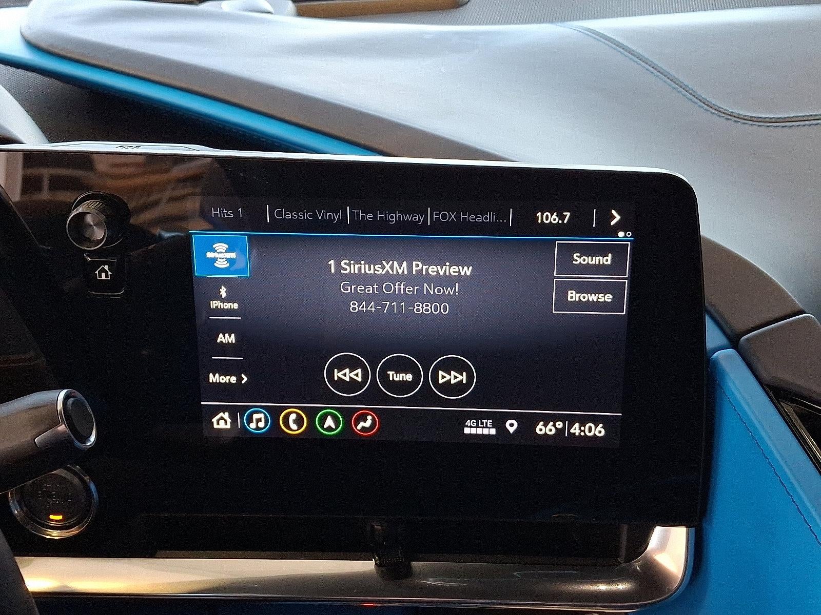 2020 Chevrolet Corvette Stingray Convertible 3LT