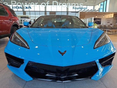 2020 Chevrolet Corvette Stingray Convertible 3LT