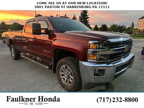 2016 Chevrolet Silverado 2500 HD Crew Cab Long Box 4-Wheel Drive LT
