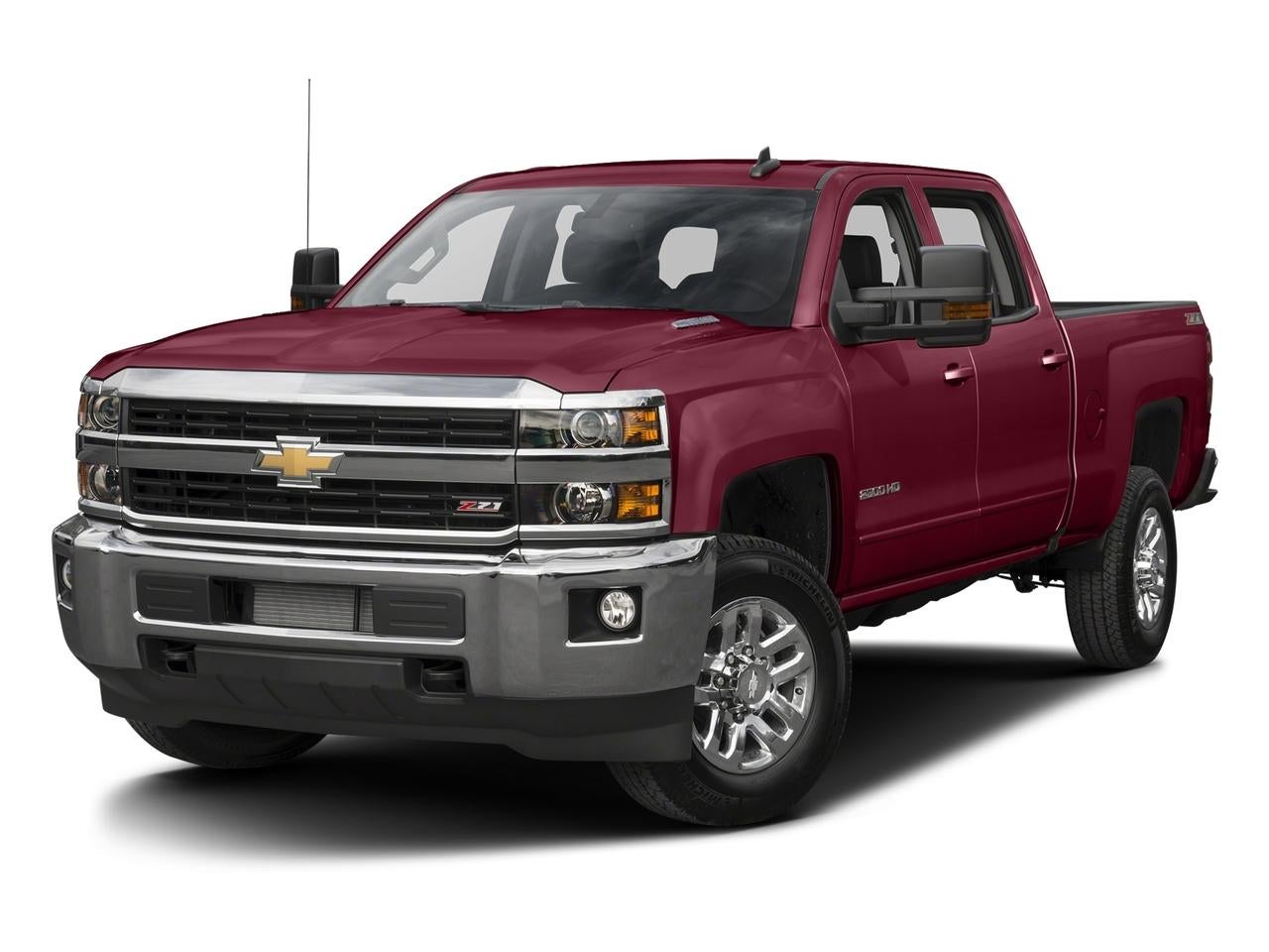 2016 Chevrolet Silverado 2500 HD Crew Cab Long Box 4-Wheel Drive LT