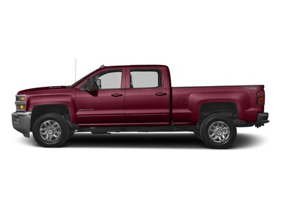 2016 Chevrolet Silverado 2500 HD Crew Cab Long Box 4-Wheel Drive LT