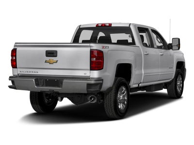 2016 Chevrolet Silverado 2500 HD Crew Cab Long Box 4-Wheel Drive LT