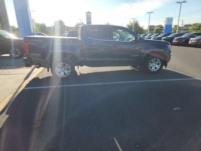 2018 Chevrolet Colorado Crew Cab Short Box 4-Wheel Drive LT
