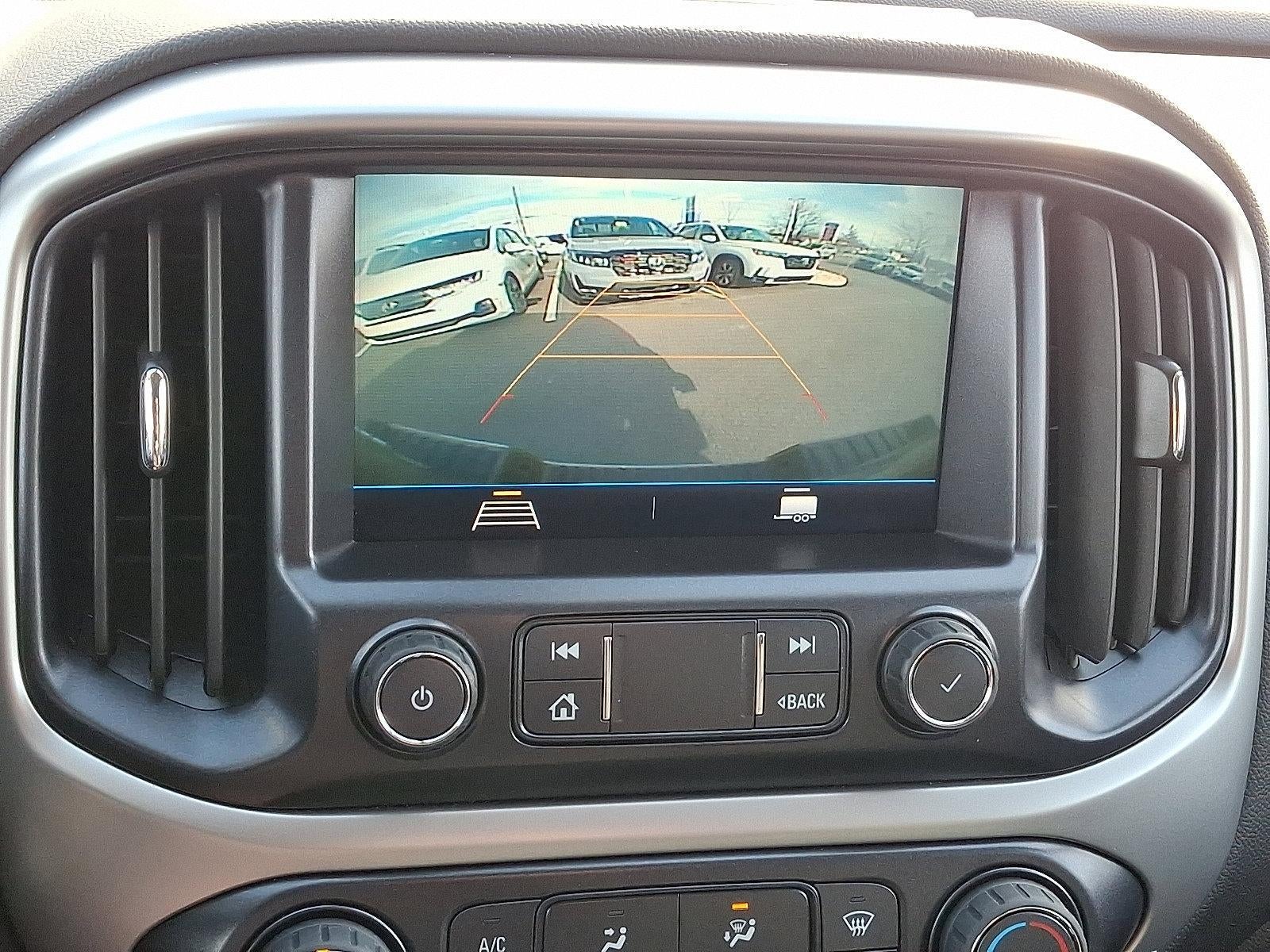 2022 Chevrolet Colorado Crew Cab Short Box 4-Wheel Drive LT