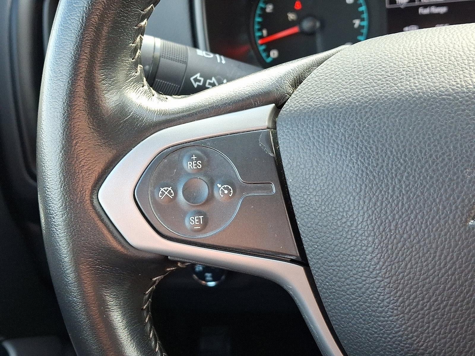 2022 Chevrolet Colorado Crew Cab Short Box 4-Wheel Drive LT