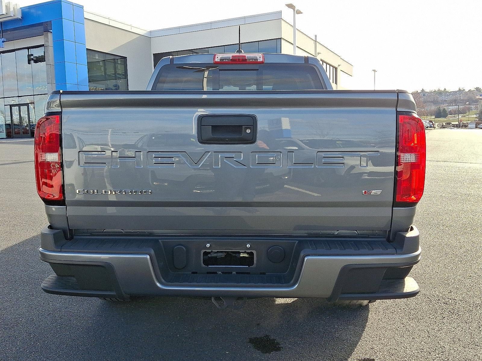 2022 Chevrolet Colorado Crew Cab Short Box 4-Wheel Drive LT