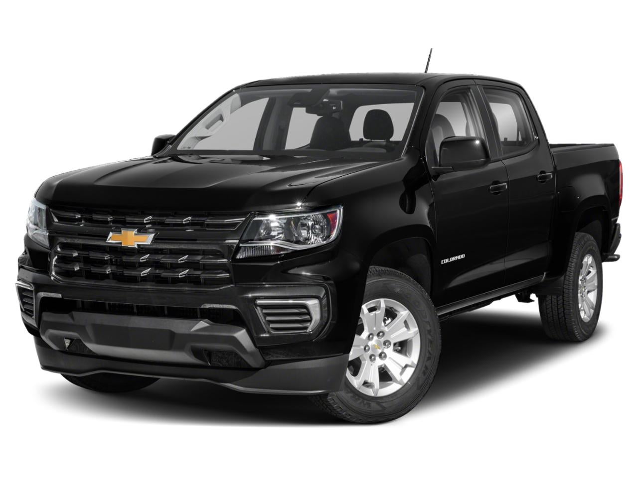 2022 Chevrolet Colorado Crew Cab Short Box 4-Wheel Drive LT