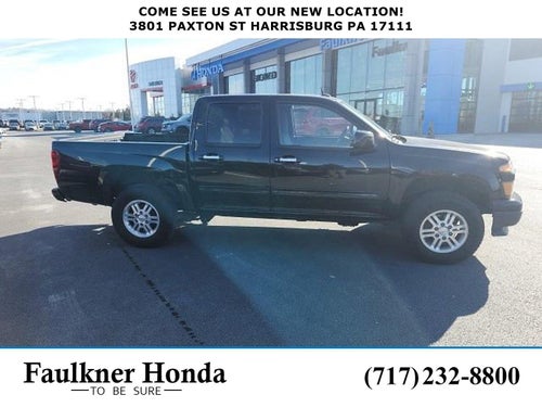 2012 Chevrolet Colorado Crew Cab 4-Wheel Drive 1LT