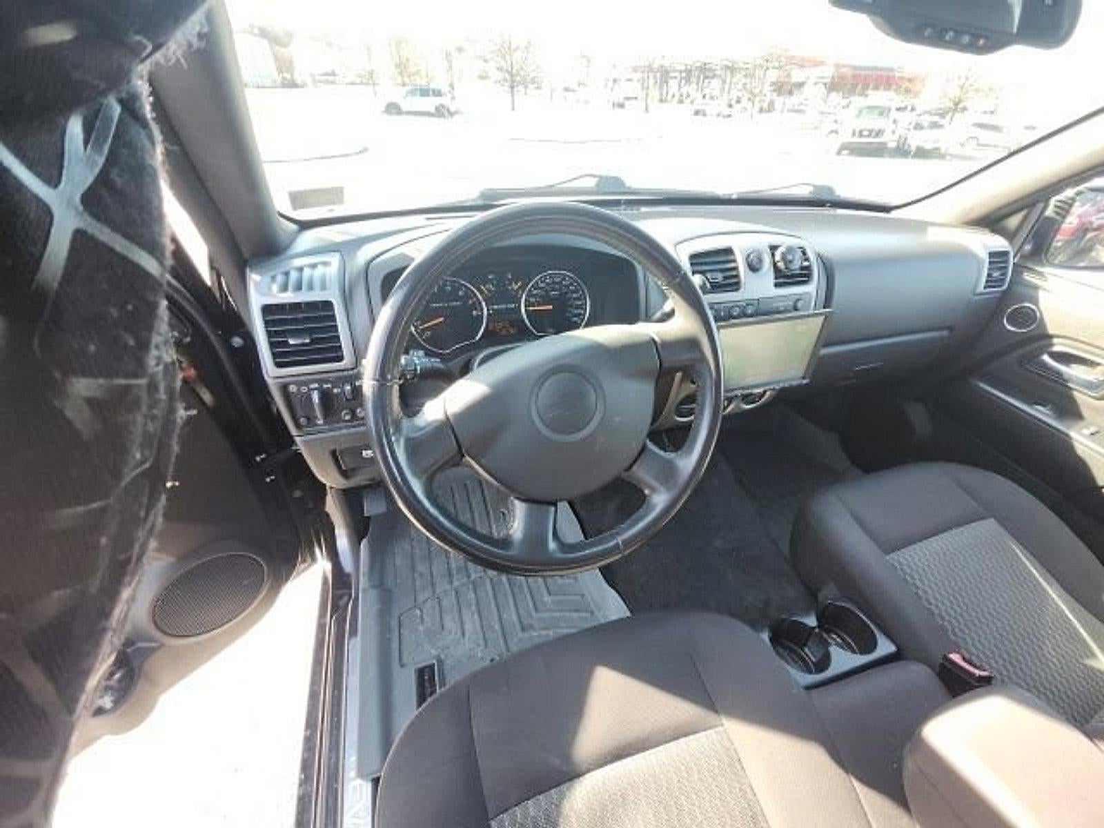 2012 Chevrolet Colorado Crew Cab 4-Wheel Drive 1LT
