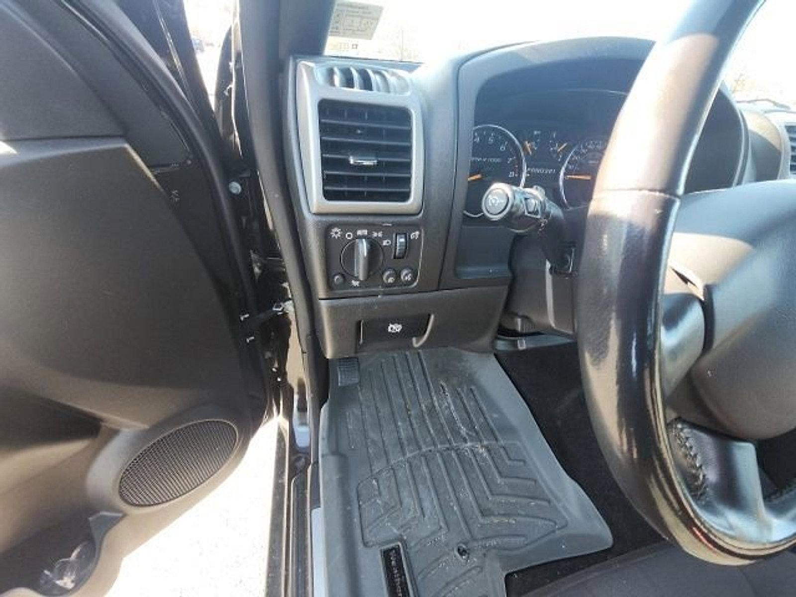 2012 Chevrolet Colorado Crew Cab 4-Wheel Drive 1LT