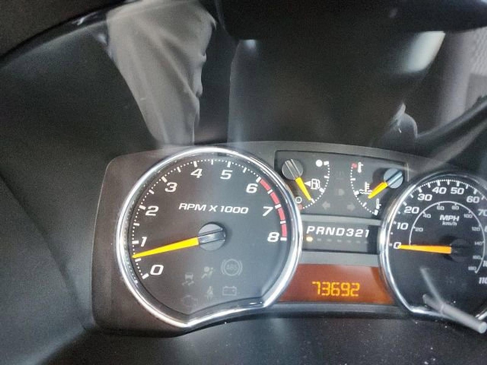 2012 Chevrolet Colorado Crew Cab 4-Wheel Drive 1LT