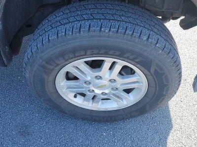 2012 Chevrolet Colorado Crew Cab 4-Wheel Drive 1LT