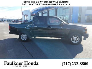 2012 Chevrolet Colorado Crew Cab 4-Wheel Drive 1LT