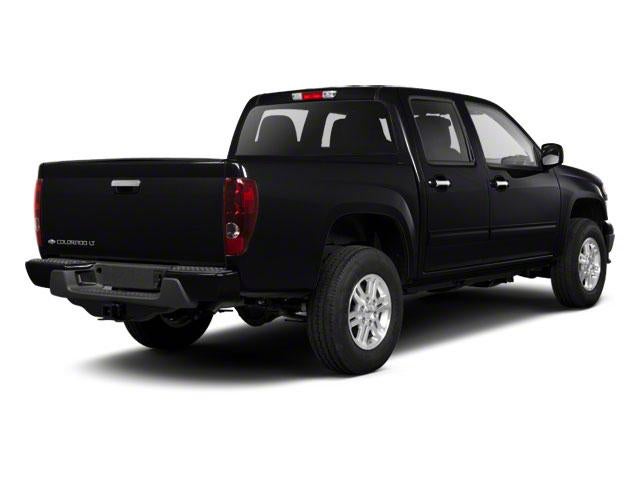 2012 Chevrolet Colorado Crew Cab 4-Wheel Drive 1LT
