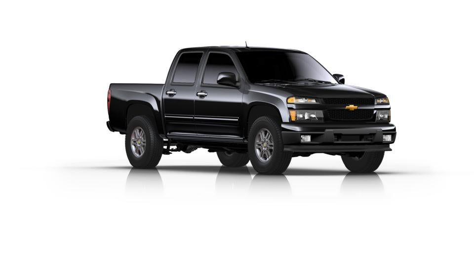 2012 Chevrolet Colorado Crew Cab 4-Wheel Drive 1LT