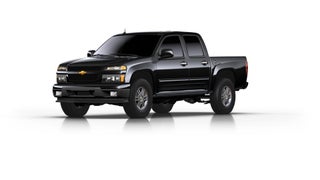 2012 Chevrolet Colorado Crew Cab 4-Wheel Drive 1LT