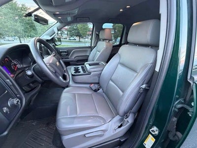 2018 Chevrolet Silverado 1500 Double Cab Standard Box 2-Wheel Drive WT