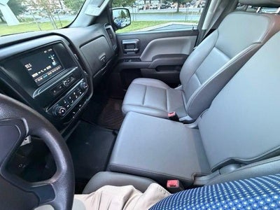 2018 Chevrolet Silverado 1500 Double Cab Standard Box 2-Wheel Drive WT