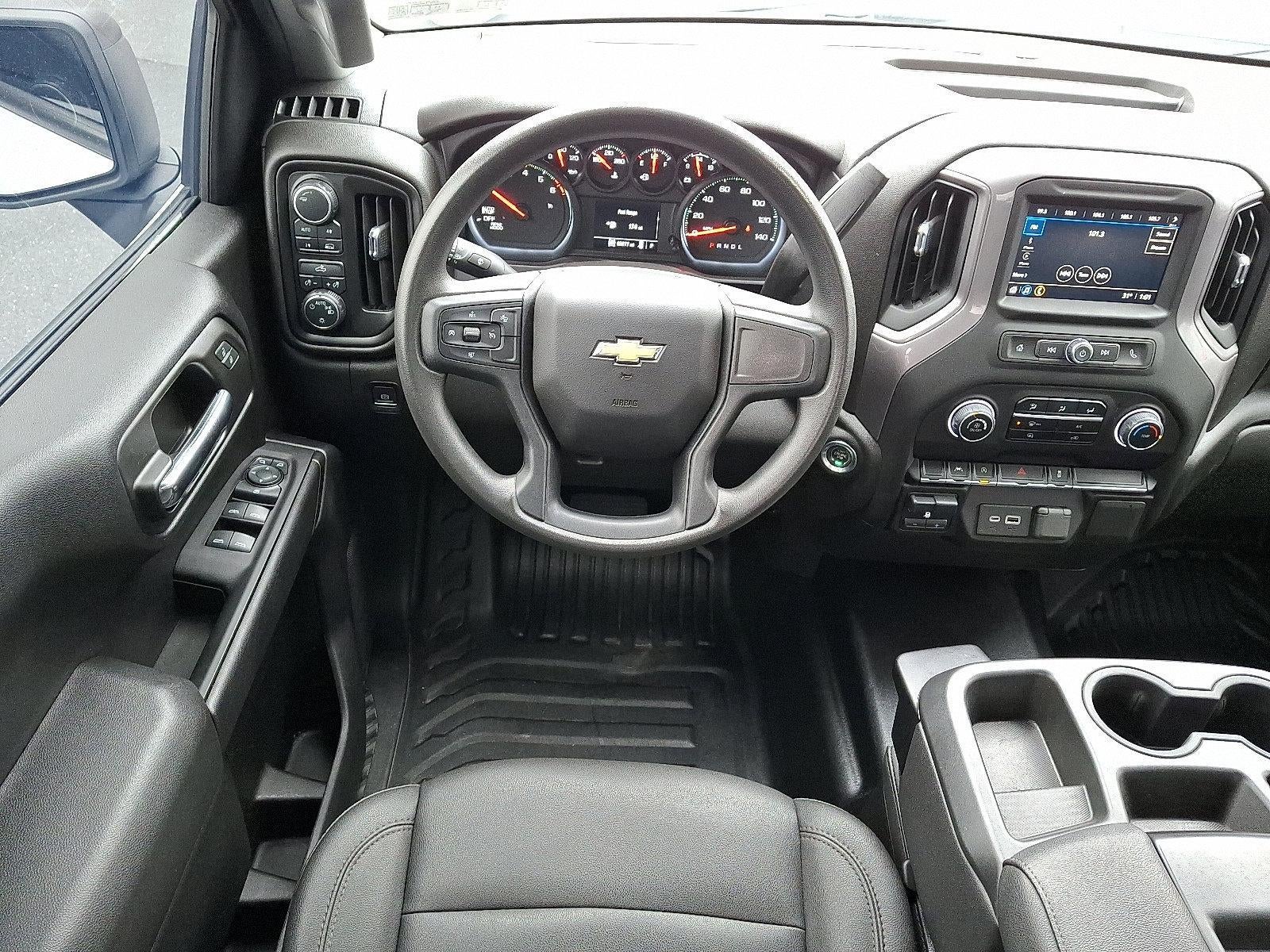 2023 Chevrolet Silverado 1500 Double Cab Standard Box 4-Wheel Drive WT