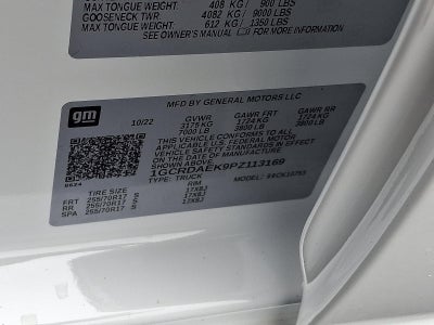 2023 Chevrolet Silverado 1500 Double Cab Standard Box 4-Wheel Drive WT