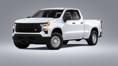 2023 Chevrolet Silverado 1500 Double Cab Standard Box 4-Wheel Drive WT