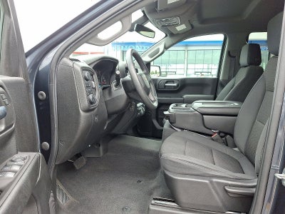 2021 Chevrolet Silverado 1500 Crew Cab Short Box 4-Wheel Drive Custom
