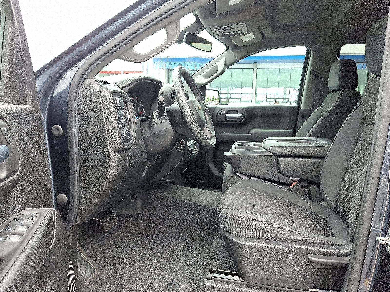 2021 Chevrolet Silverado 1500 Crew Cab Short Box 4-Wheel Drive Custom