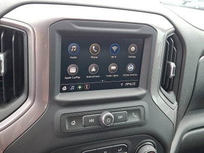 2021 Chevrolet Silverado 1500 Crew Cab Short Box 4-Wheel Drive Custom