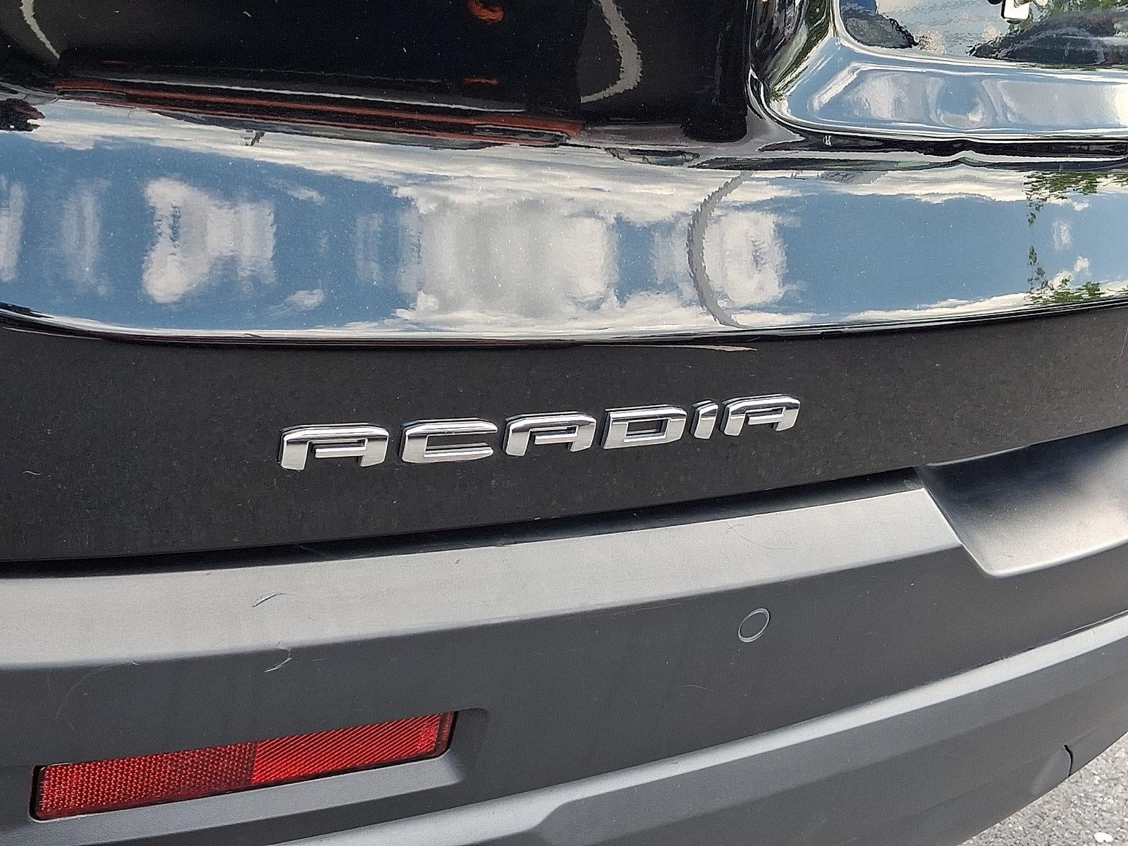 2022 GMC Acadia AWD AT4