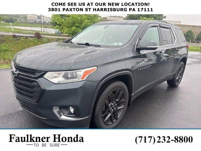 2019 Chevrolet Traverse AWD 1LT